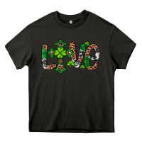 Asphalt Western St. Patrick's Day Love Cross Heavy Core Tee - Artiststas