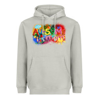 Moon Dust Au-some mom Autism Heavyweight Hoodie - FaDigitalArtStudio