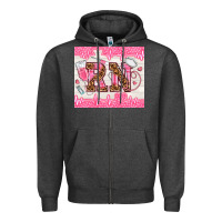 Charcoal Heather nurse rn Zipper Hoodie - TumblerDesignByShophia