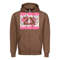 Chestnut nurse rn Zipper Hoodie - TumblerDesignByShophia