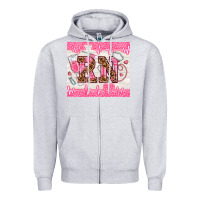Heather Grey nurse rn Zipper Hoodie - TumblerDesignByShophia