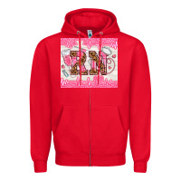 Red nurse rn Zipper Hoodie - TumblerDesignByShophia