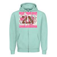 Seafoam nurse rn Zipper Hoodie - TumblerDesignByShophia