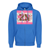 True Royal nurse rn Zipper Hoodie - TumblerDesignByShophia