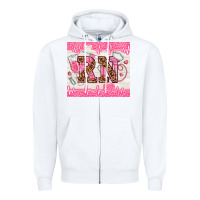 White nurse rn Zipper Hoodie - TumblerDesignByShophia