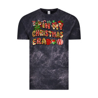 Cloud Black in my christmas era Vintage Tee - MaliasSmallBusiness