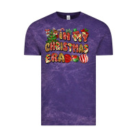 Cloud Purple in my christmas era Vintage Tee - MaliasSmallBusiness