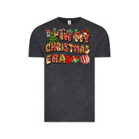 Vintage Black in my christmas era Vintage Tee - MaliasSmallBusiness