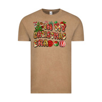 Vintage Coffee in my christmas era Vintage Tee - MaliasSmallBusiness