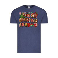 Vintage Denim in my christmas era Vintage Tee - MaliasSmallBusiness