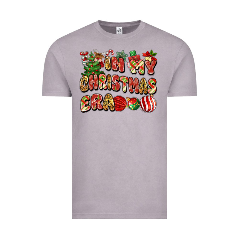 In My Christmas Era Vintage Tee by MaliasSmallBusiness | Teevron