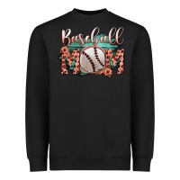 Black Baseball Mom Heavyweight Sweatshirt - Bettercallsaul