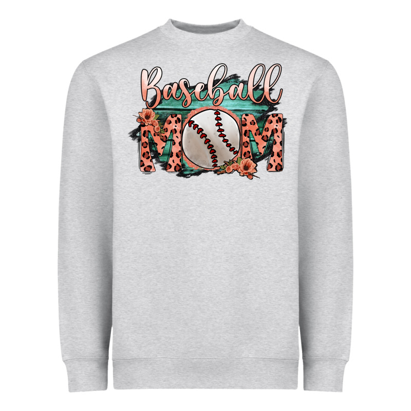 Baseball Mom Heavyweight Sweatshirt by Bettercallsaul | Teevron