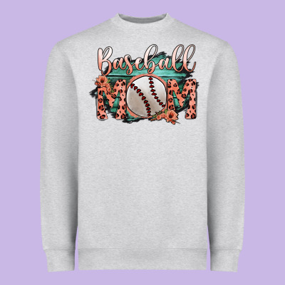Baseball Mom Heavyweight Sweatshirt Designed By Bettercallsaul