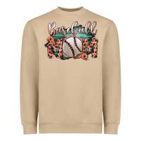 Mushroom Baseball Mom Heavyweight Sweatshirt - Bettercallsaul