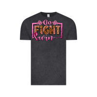 Vintage Black go fight win Vintage Tee - JahusDesignShop