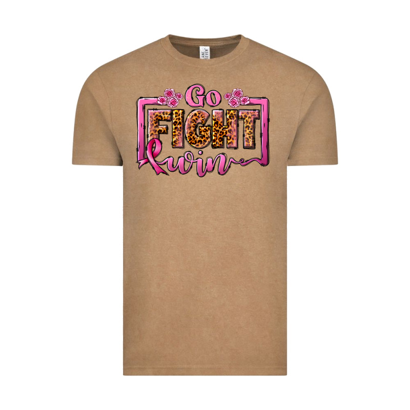Go Fight Win Vintage Tee by JahusDesignShop | Teevron