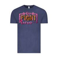 Vintage Denim go fight win Vintage Tee - JahusDesignShop