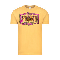 Vintage Mustard go fight win Vintage Tee - JahusDesignShop