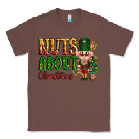 Chestnut Nuts about Christmas Nutcracker Classic Tee - NancyCooperArtShop