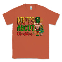 Copper Nuts about Christmas Nutcracker Classic Tee - NancyCooperArtShop