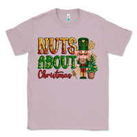 Lilac Nuts about Christmas Nutcracker Classic Tee - NancyCooperArtShop