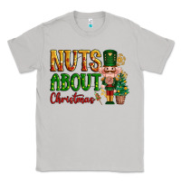 Moon Dust Nuts about Christmas Nutcracker Classic Tee - NancyCooperArtShop