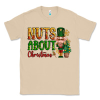 Mushroom Nuts about Christmas Nutcracker Classic Tee - NancyCooperArtShop