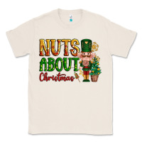 Natural Nuts about Christmas Nutcracker Classic Tee - NancyCooperArtShop