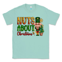Nuts About Christmas Nutcracker Classic Tee | Teevron