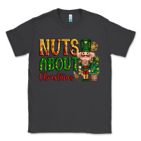 Smoke Nuts about Christmas Nutcracker Classic Tee - NancyCooperArtShop