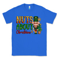 True Royal Nuts about Christmas Nutcracker Classic Tee - NancyCooperArtShop