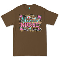 Cacao blessed nurse Premium Tee - BarkalooDesign