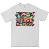 Dove Grey blessed nurse Premium Tee - BarkalooDesign