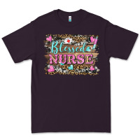 Plum blessed nurse Premium Tee - BarkalooDesign