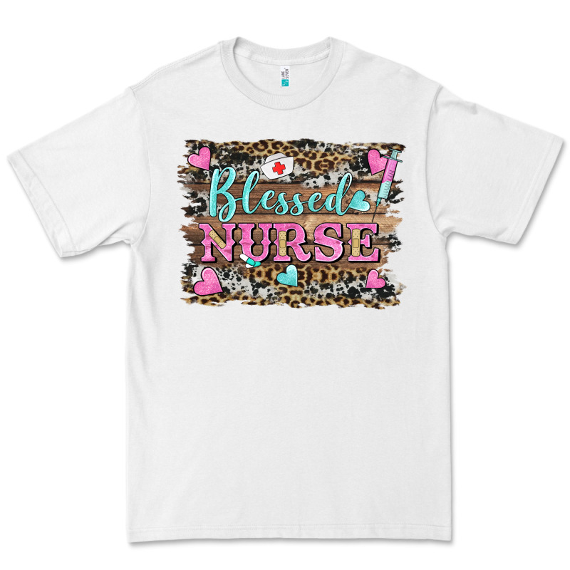 Blessed Nurse Premium Tee by BarkalooDesign | Teevron