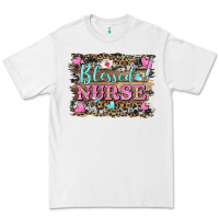 White blessed nurse Premium Tee - BarkalooDesign