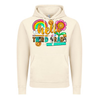 Vintage Artic hello third grade Vintage Hoodie - NancyCooperArtShop