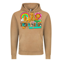 Vintage Camel hello third grade Vintage Hoodie - NancyCooperArtShop