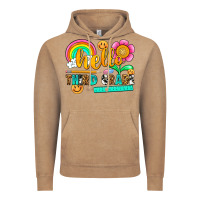 Vintage Coffee hello third grade Vintage Hoodie - NancyCooperArtShop