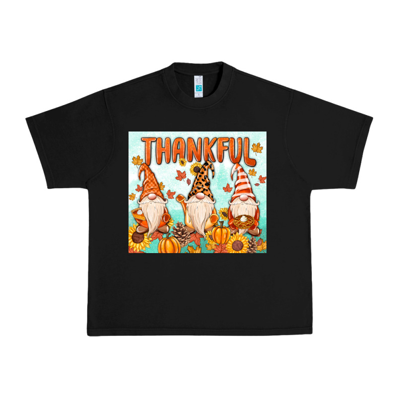 Thankful Gnome Urban Heavy Tee by MaliasSmallBusiness | Teevron