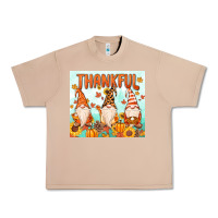 Burro thankful gnome Urban Heavy Tee - MaliasSmallBusiness