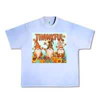 Grape Ice thankful gnome Urban Heavy Tee - MaliasSmallBusiness