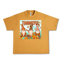 Peanut Butter thankful gnome Urban Heavy Tee - MaliasSmallBusiness