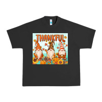 Pigment Black thankful gnome Urban Heavy Tee - MaliasSmallBusiness