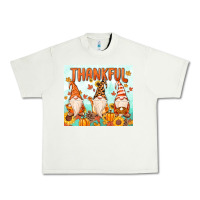 Pistachio thankful gnome Urban Heavy Tee - MaliasSmallBusiness
