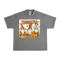 Tornado thankful gnome Urban Heavy Tee - MaliasSmallBusiness