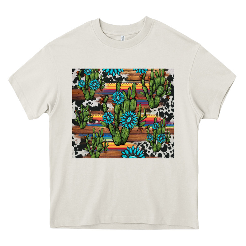 Cactus Gemstone Heavy Core Tee by AdoDesignShop | Teevron
