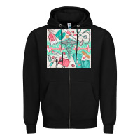 Black nurse medical equipment Zipper Hoodie - TumblerDesignByShophia