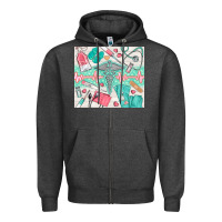 Charcoal Heather nurse medical equipment Zipper Hoodie - TumblerDesignByShophia